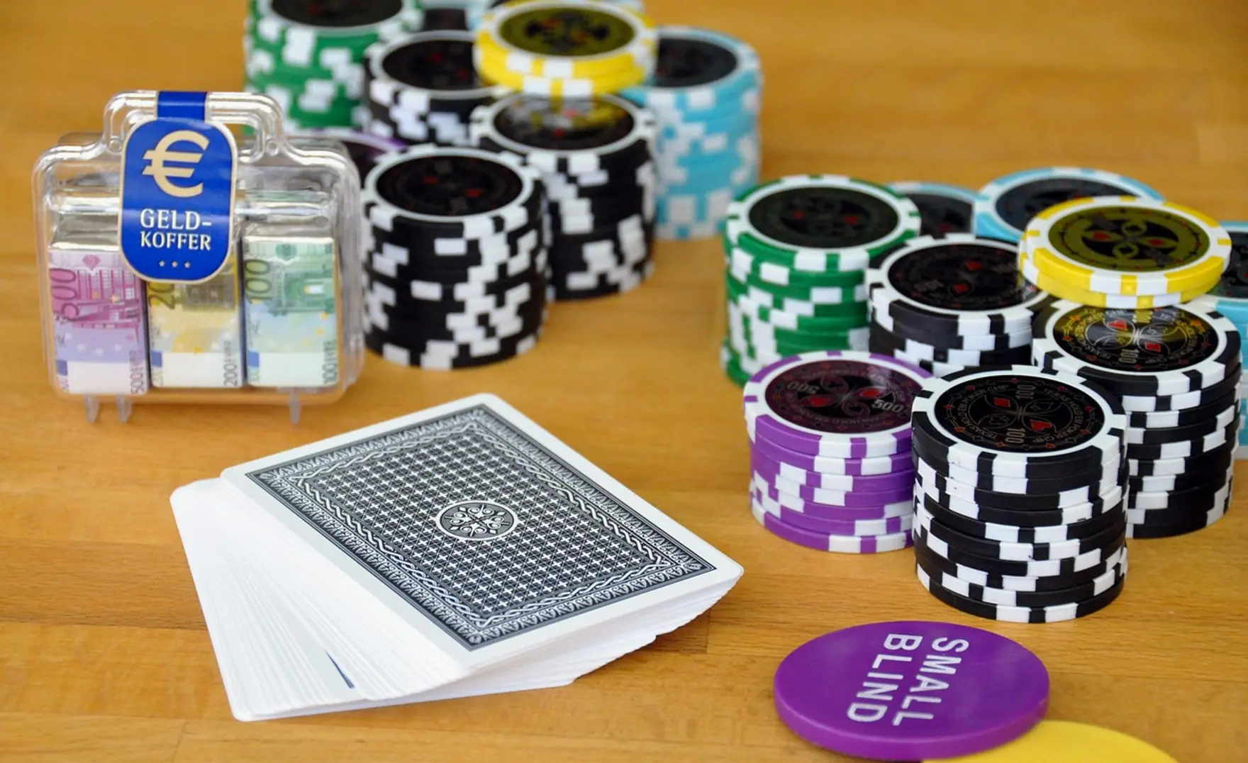 To play, card game and poker